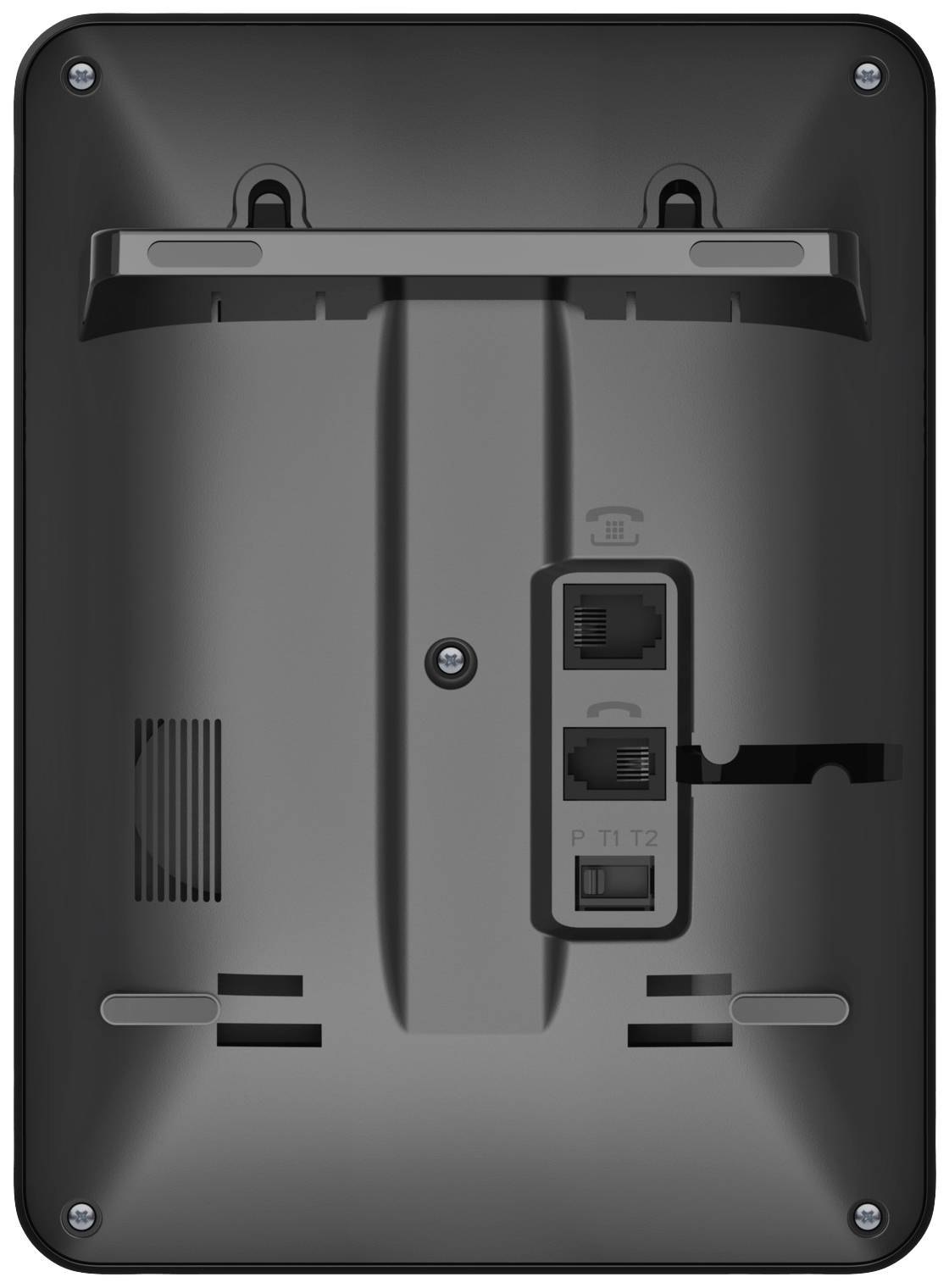 Gigaset DESK 400 Schnurgebundenes Telefon, analog für Hörgeräte kompatibel kein Display Schwarz-5
