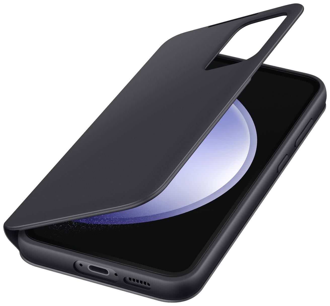 SAMSUNG Smart View Wallet Case Booklet Samsung Galaxy S23 FE Schwarz