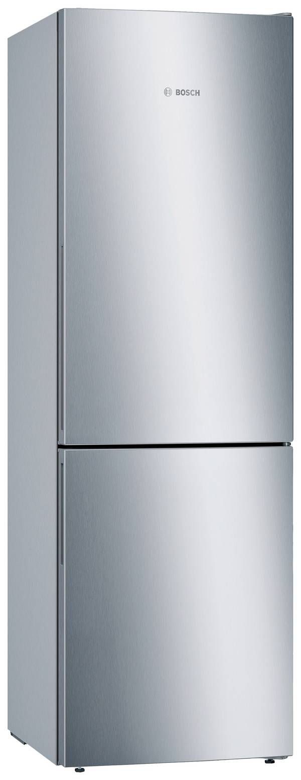 Bosch Haushalt KGE36ALCA Kühl-Gefrier-Kombination EEK: C (A - G) 308 l Edelstahl