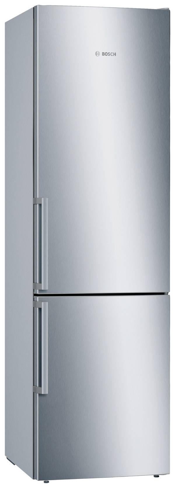 Bosch Haushalt KGE398IBP Kühl-Gefrier-Kombination EEK: B (A - G) 343 l Edelstahl