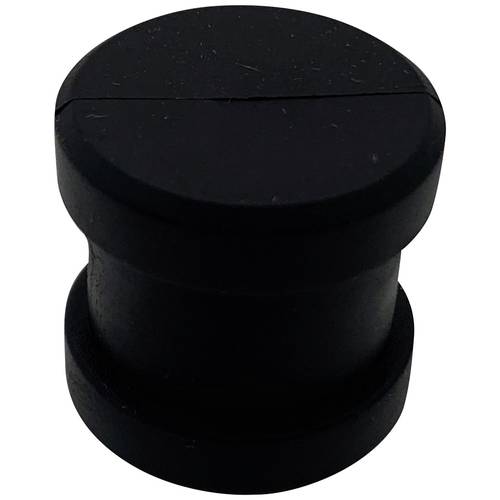 TRU COMPONENTS TC-BTK-B Kabeldurchführung Thermoplastischer Kautschuk Schwarz 1 St.