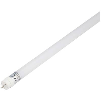 V-TAC LED-Röhre EEK: F (A - G) G13 Röhrenform T8 18 W Neutralweiß (Ø x H) 28 mm x 1200 mm 1 St.