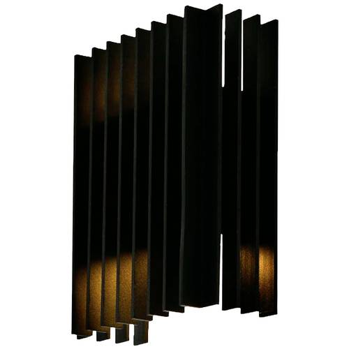 Thumbnail - V-TAC VT-1189-B 10560 LED-Außenwandleuchte EEK: F (A - G) LED 12 W Schwarz