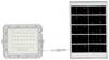 V-TAC VT-80W-W 7842 LED-Flutlichtstrahler, Solarmodul 19 W Leuchtfarben: Neutralweiß