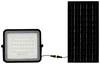 V-TAC VT-80W 7824 LED-Flutlichtstrahler, Solarmodul 19 W Leuchtfarben: Neutralweiß