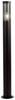 V-TAC 10472 VT-1185 Gartenleuchte LED E27 0.5 W Schwarz