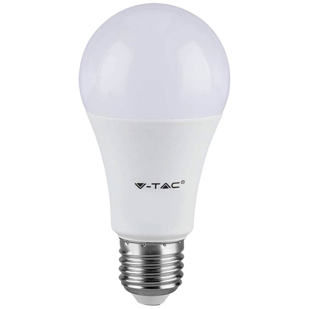 V-TAC 217260 LED-lamp Energielabel F (A G) E27 8.5 W Warmwit (Ø x l) 60 mm x 108 mm 1 stuk(s)
