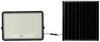 V-TAC VT-240W 7829 LED-Flutlichtstrahler, Solarmodul 30 W Leuchtfarben: Kaltweiß