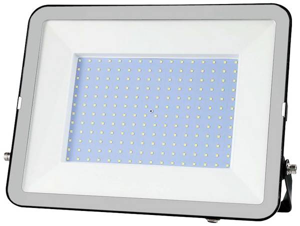 V-TAC VT-44300-B 10031 LED-Flutlichtstrahler EEK: F (A - G) 300 W Leuchtfarben: Tageslichtweiß