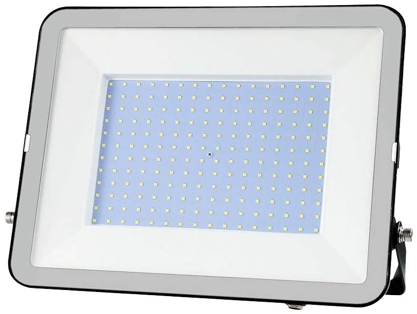 V-TAC VT-44300-B 10031 LED-Flutlichtstrahler EEK: F (A - G) 300 W Leuchtfarben: Tageslichtweiß-1