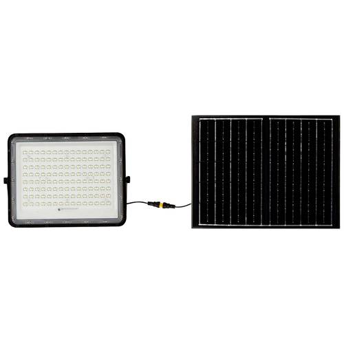 Thumbnail - V-TAC VT-180W 7828 LED-Flutlichtstrahler, Solarmodul 0.5 W Neutralweiß Schwarz