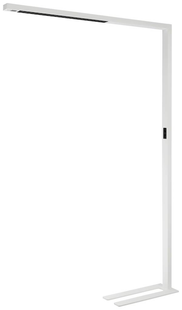 Deko Light Office Three Pro 342231 Stehlampe LED  80 W  Verkehrsweiß (RAL 9016)