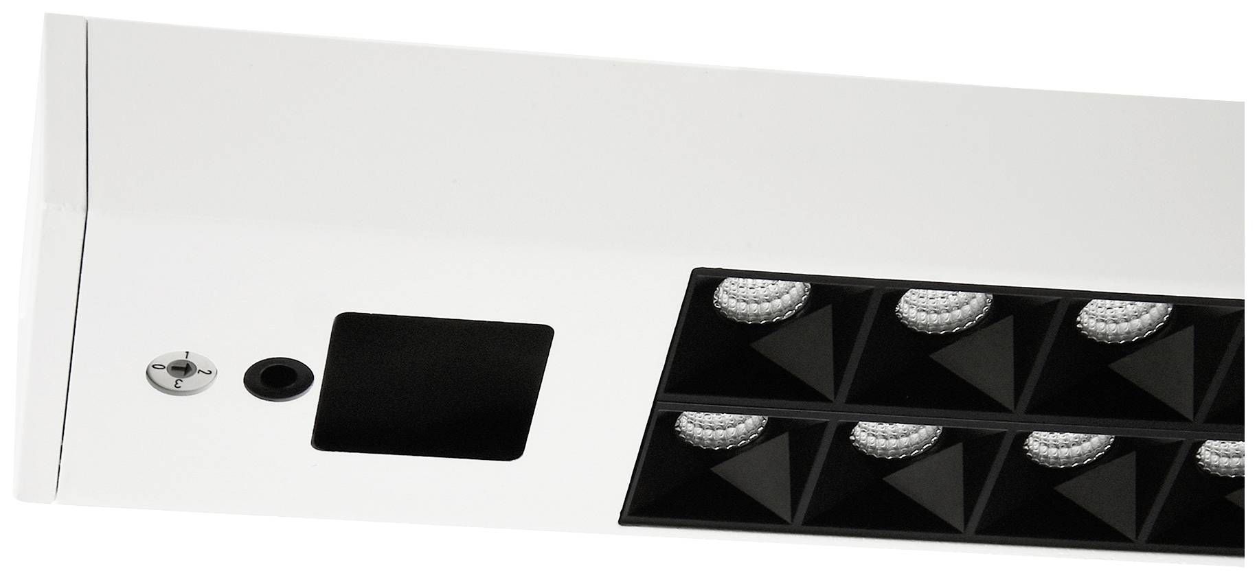 Deko Light Office Three Pro 342231 Stehlampe LED 80 W Verkehrsweiß (RAL 9016)-2