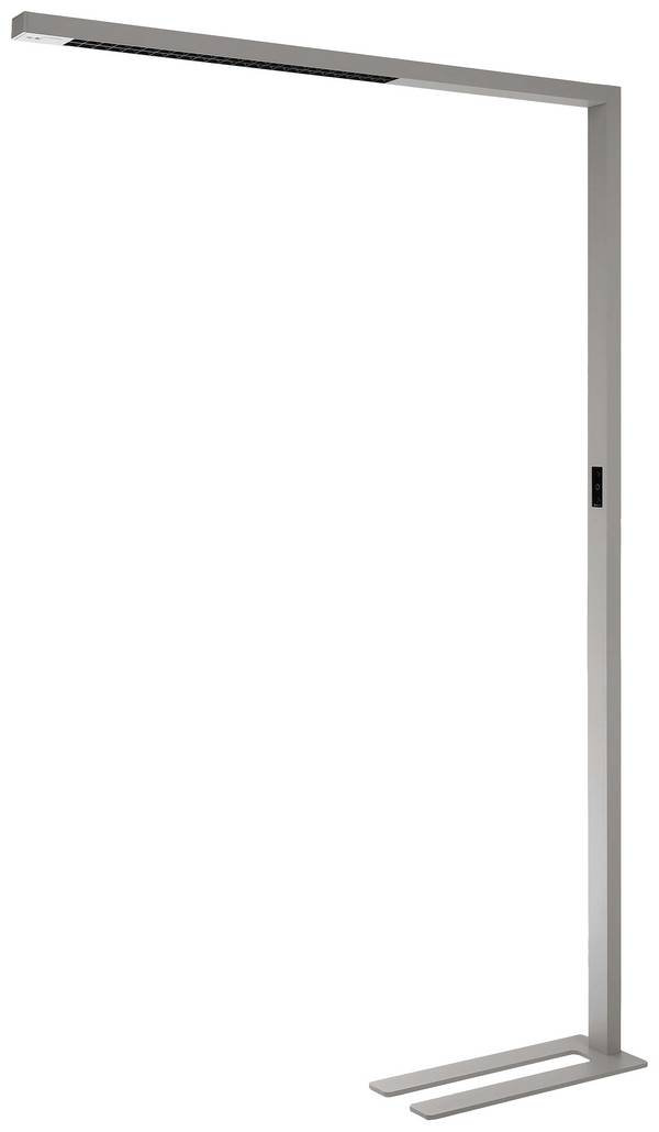 Deko Light Office Three Pro 342232 Stehlampe LED  80 W  Silber