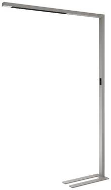 Deko Light Office Three Pro 342232 Stehlampe LED  80 W  Silber