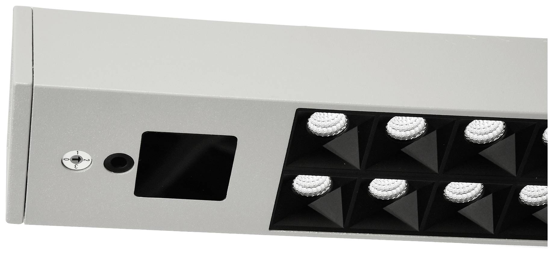 Deko Light Office Three Pro 342232 Stehlampe LED 80 W Silber-2