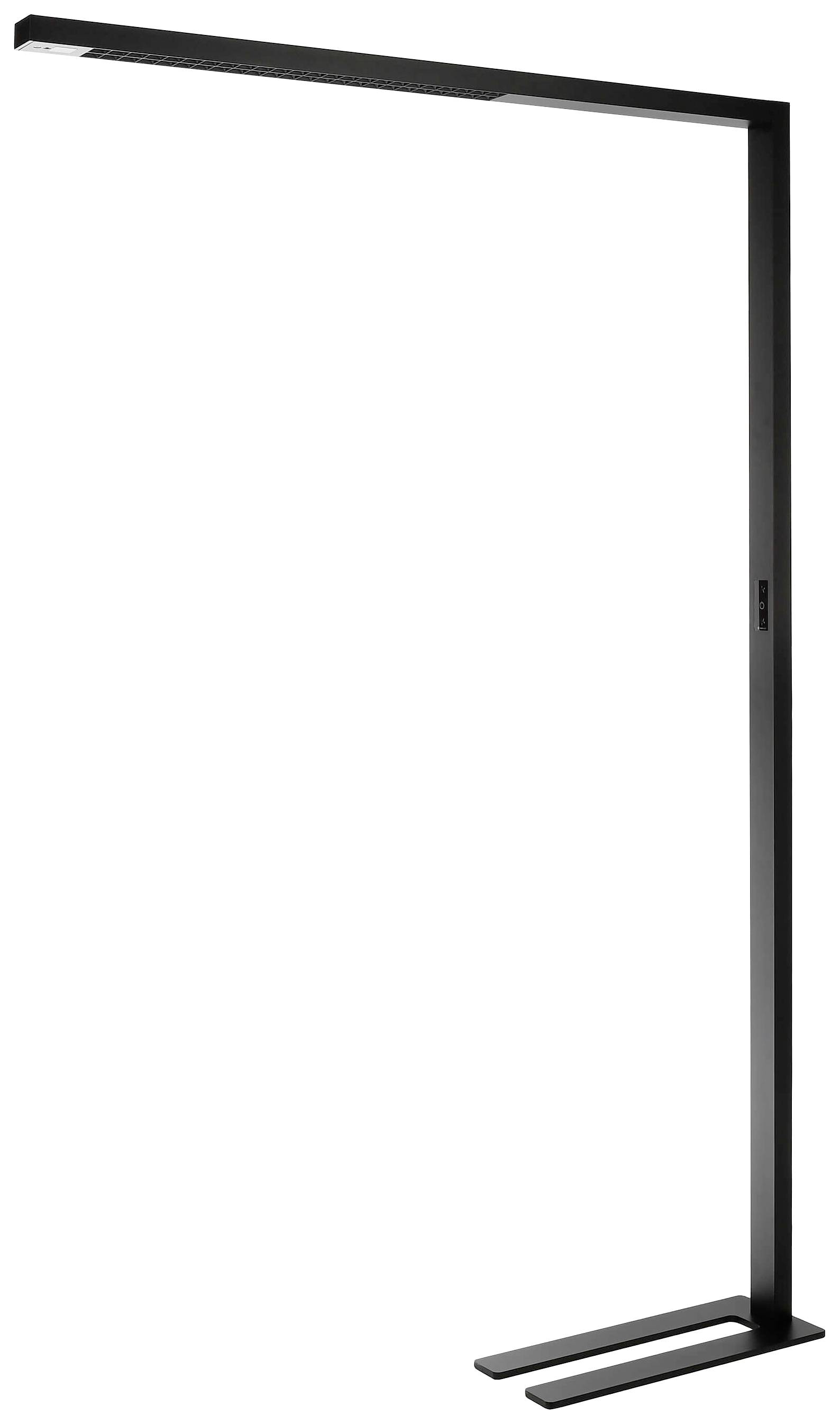Deko Light Office Three Pro 342233 Stehlampe LED 80 W Schwarz-0