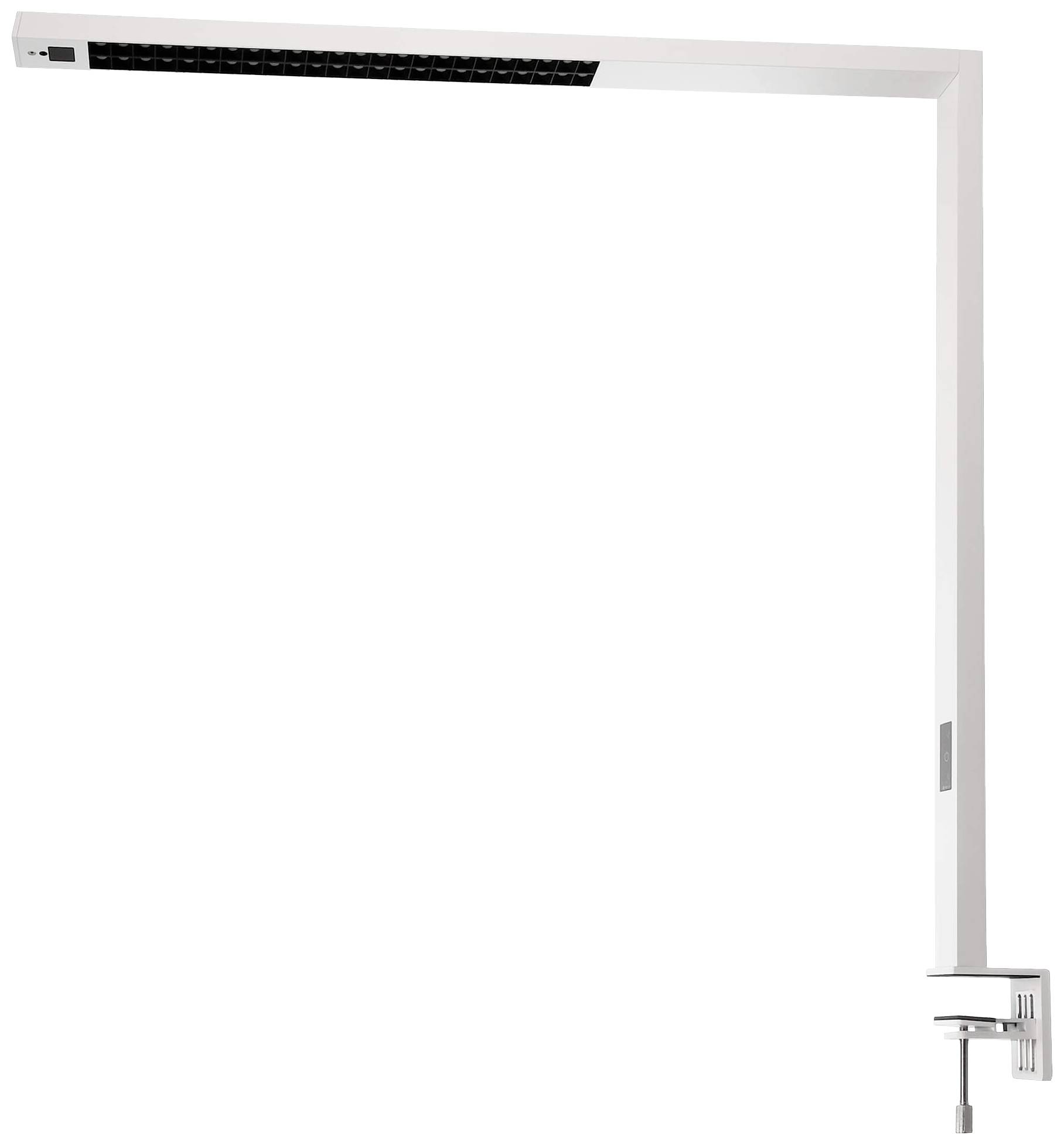Deko Light Office Three Standard 346063 Tischlampe LED 80 W Verkehrsweiß (RAL 9016)-0