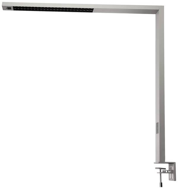 Deko Light Office Three Standard 346064 Tischlampe LED   80 W Silber