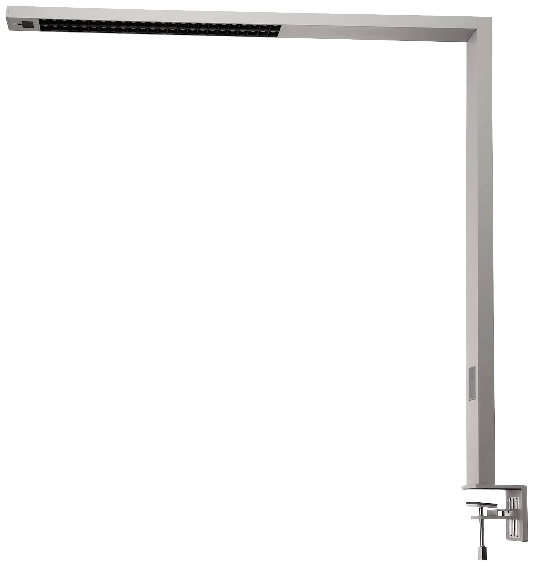 Deko Light Office Three Standard 346064 Tischlampe LED 80 W Silber-0