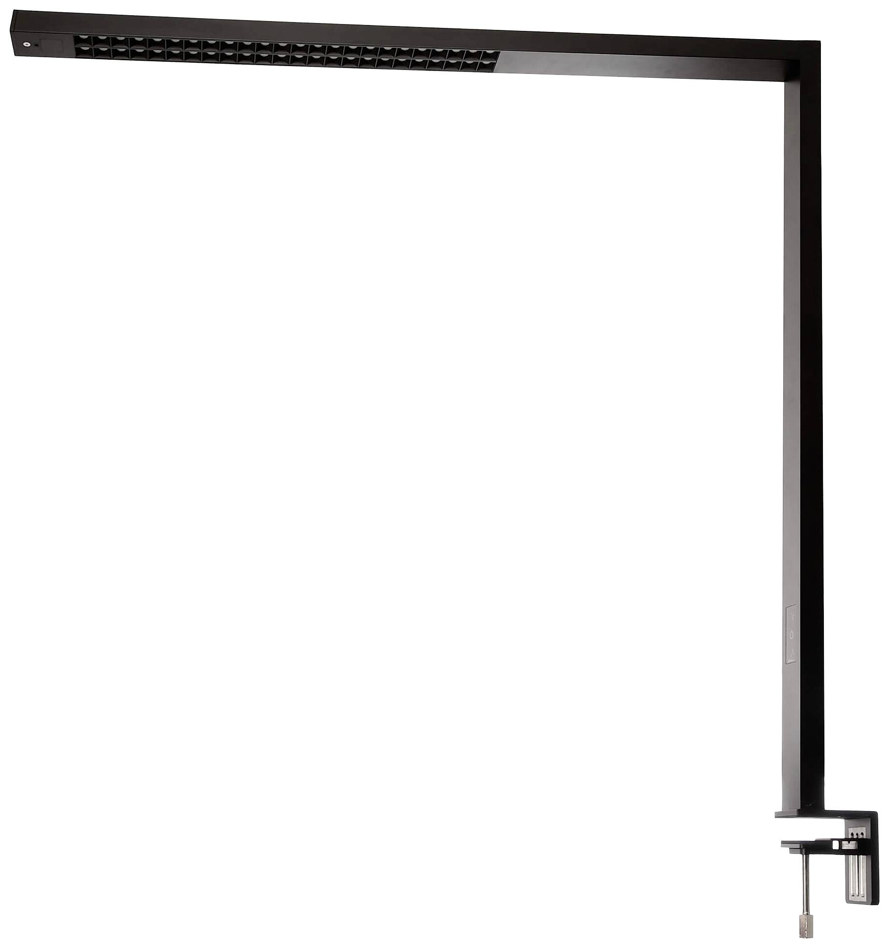 Deko Light Office Three Standard 346065 Tischlampe LED 80 W Schwarz-0