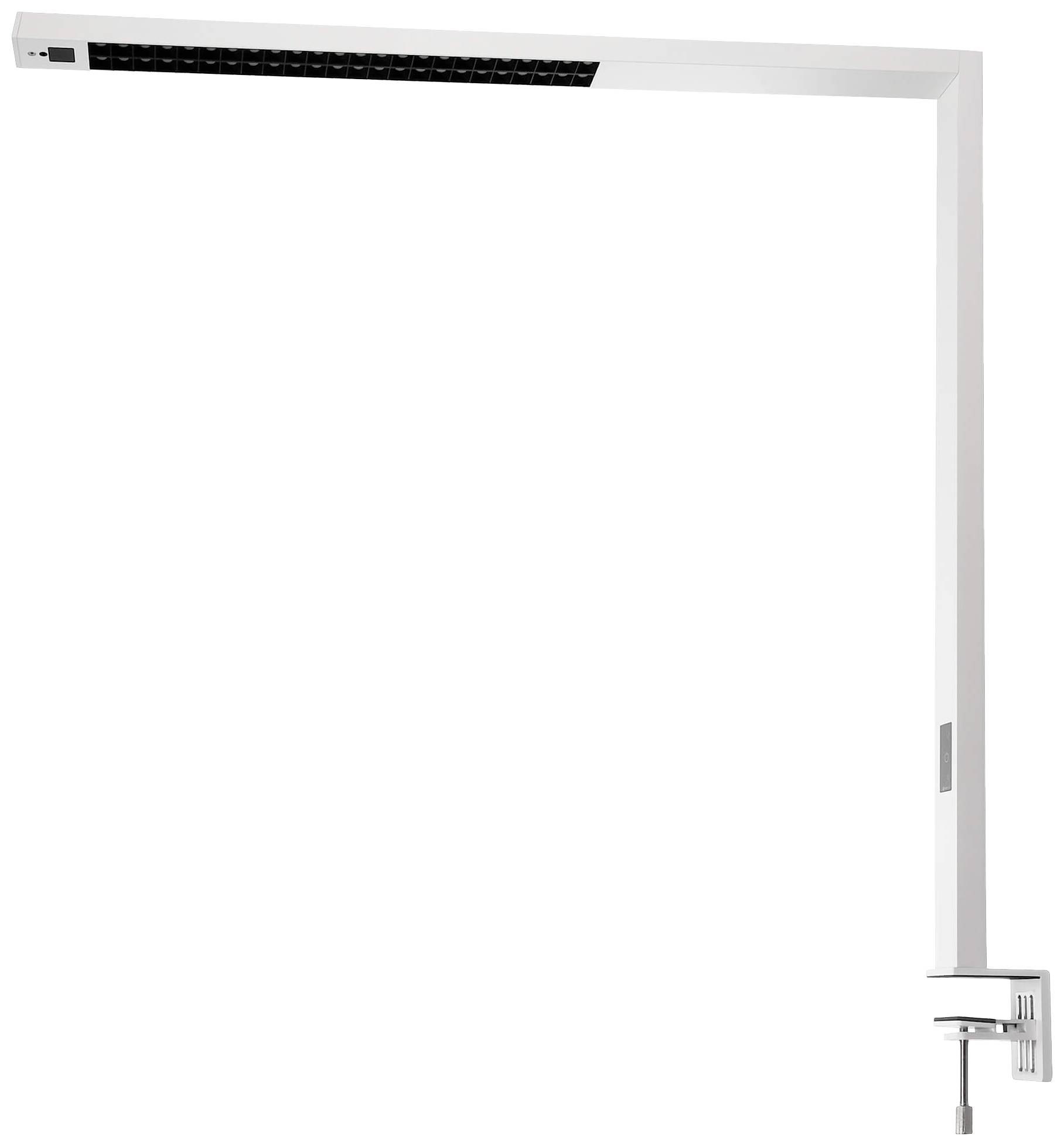Deko Light Office Three Pro 346066 Tischlampe LED 80 W Verkehrsweiß (RAL 9016)-0