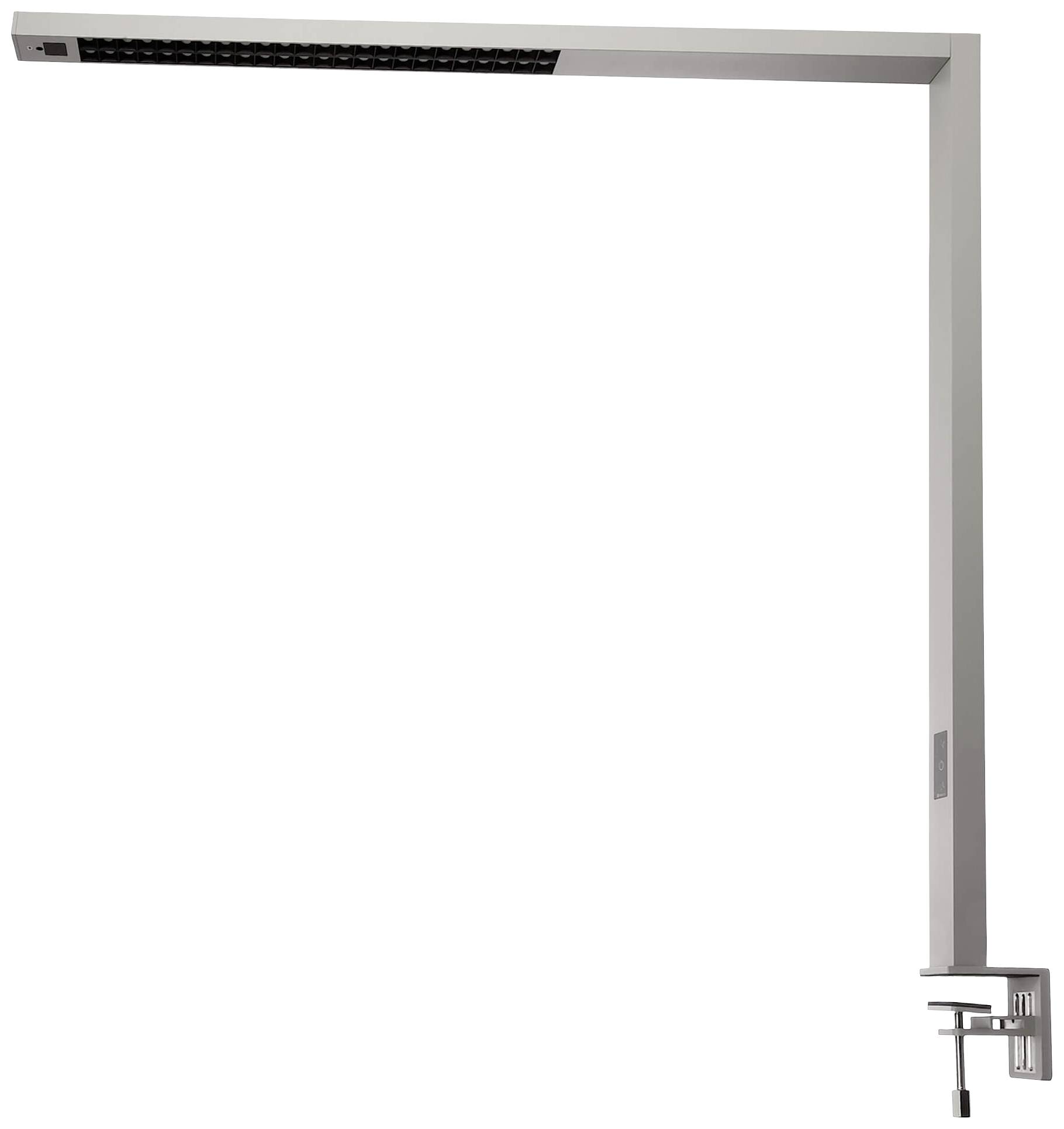 Deko Light Office Three Pro 346067 Tischlampe LED 80 W Silber-0