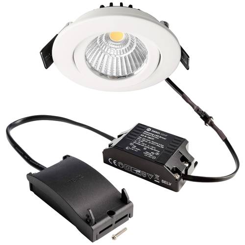 Deko Light 565375 Dione LED-Einbauleuchte EEK: E (A - G) LED LED fest eingebaut 8.50 W Weiß