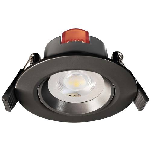 Thumbnail - Deko Light 565386 SMD-68 LED-Einbauleuchte EEK: G (A - G) LED LED fest eingebaut 6.5 W Schwarz