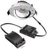 Deko-Light Dione IP44, 8,5 W, DIM, 3000 K, Chrom