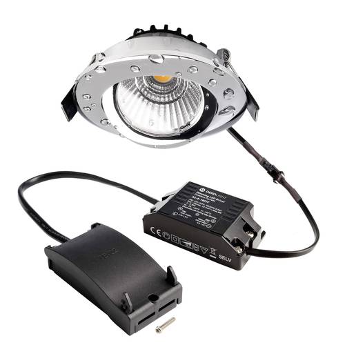 Thumbnail - Deko Light 565401 Dione IP LED-Einbauleuchte EEK: E (A - G) LED LED fest eingebaut 8.5 W Chrom