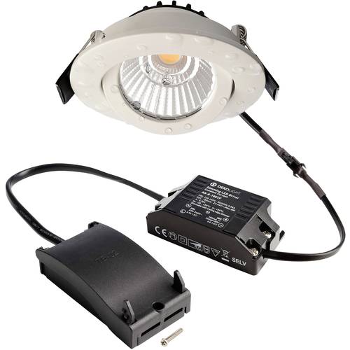 Thumbnail - Deko Light 565403 Dione IP DTW LED-Einbauleuchte EEK: F (A - G) LED LED fest eingebaut 8.5 W Weiß