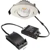 Deko Light 565403 Dione IP DTW LED-Einbauleuchte EEK: F (A - G) LED LED fest eingebaut 8.5 W Weiß