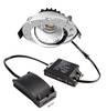 Deko Light 565406 Dione IP DTW LED-Einbauleuchte EEK: F (A - G) LED LED fest eingebaut 8.5 W Chrom