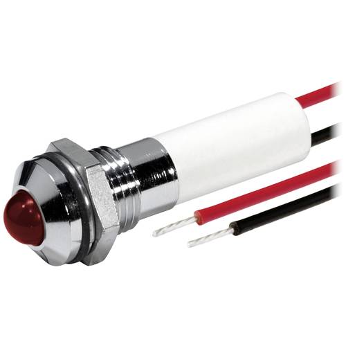 Thumbnail - CML 19040253/6 LED-Signalleuchte Rot 12 V/DC 80 mcd