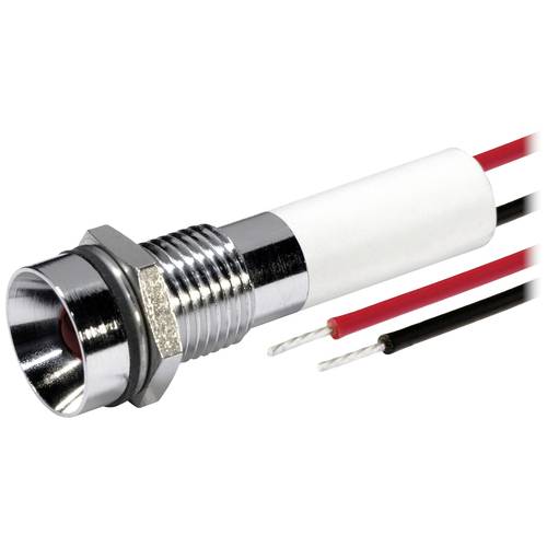 Thumbnail - CML Innovative Technologies 19050253/6 LED-Signalleuchte Rot 12 V/DC 80 mcd