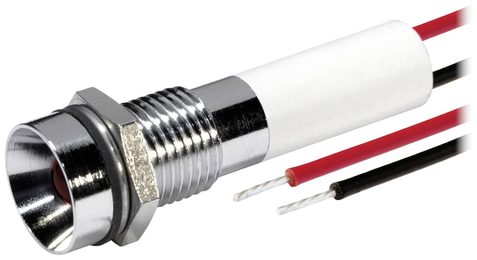 CML 19050353/6 LED-signaallamp Rood 24 V/DC 80 mcd afbeelding