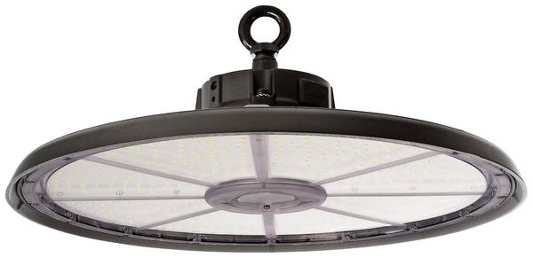Deko Light Vega 732158 LED-Hallenleuchte LED LED fest eingebaut 160 W Tiefschwarz (RAL 9005)