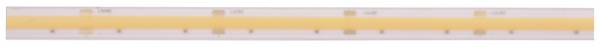 Deko Light Sauna 840412 LED-Streifen EEK: G (A - G) mit offenem Kabelende 24 V 5 m Warmweiß  1 St.