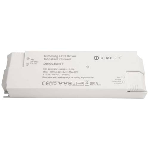 Deko Light BASIC LED-Treiber Konstantspannung 40 W 22 - 44 V 1 St.