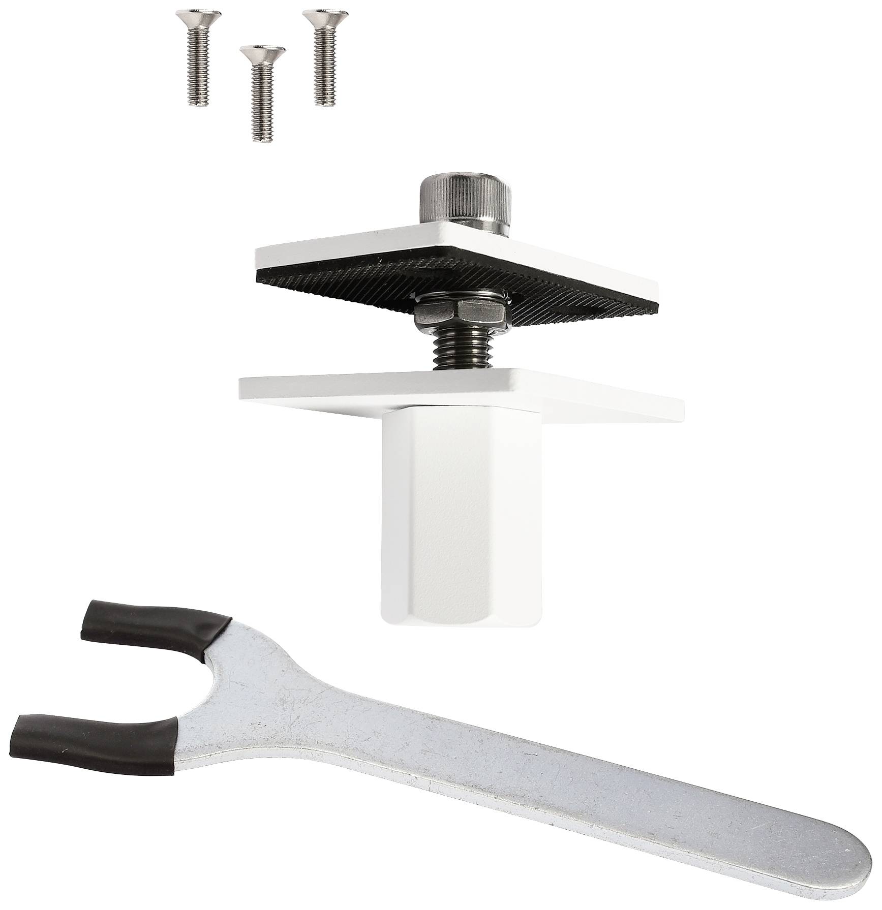 Deko Light 930727 Office Three Montageplatte Verkehrsweiß (RAL 9016)