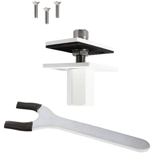 Deko Light 930727 Office Three Montageplatte Verkehrsweiß (RAL 9016)