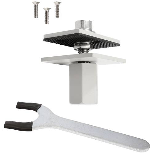 Deko Light 930728 Office Three Montageplatte Aluminium