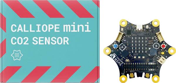 CALLIOPE 4064161311289 Board CO2 Sensor inklusive Calliope 3.0 mini Icon