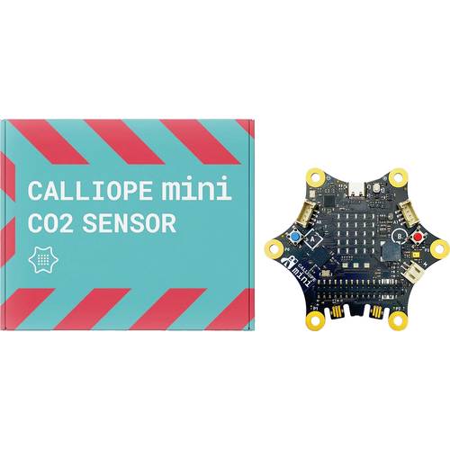 CALLIOPE 4064161311289 Board CO2 Sensor inklusive Calliope 3.0 mini Icon