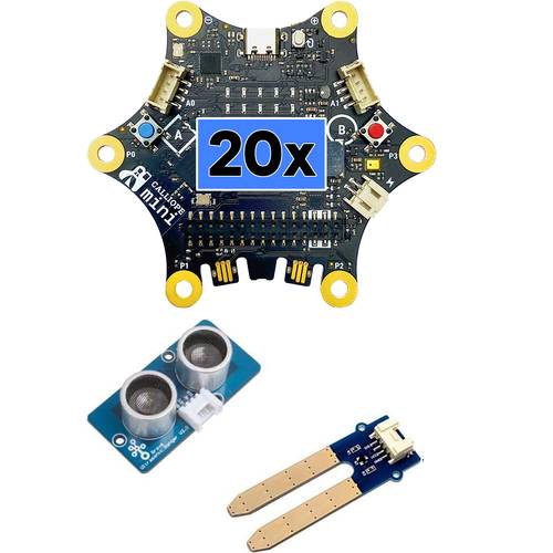 CALLIOPE 4064161311302 Board Calliope 3.0 mini Klassensatz - GSG 2