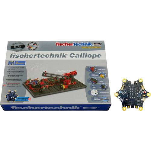 CALLIOPE 4064161311326 Board Calliope mini 3.0 & Fischertechnik Bundle