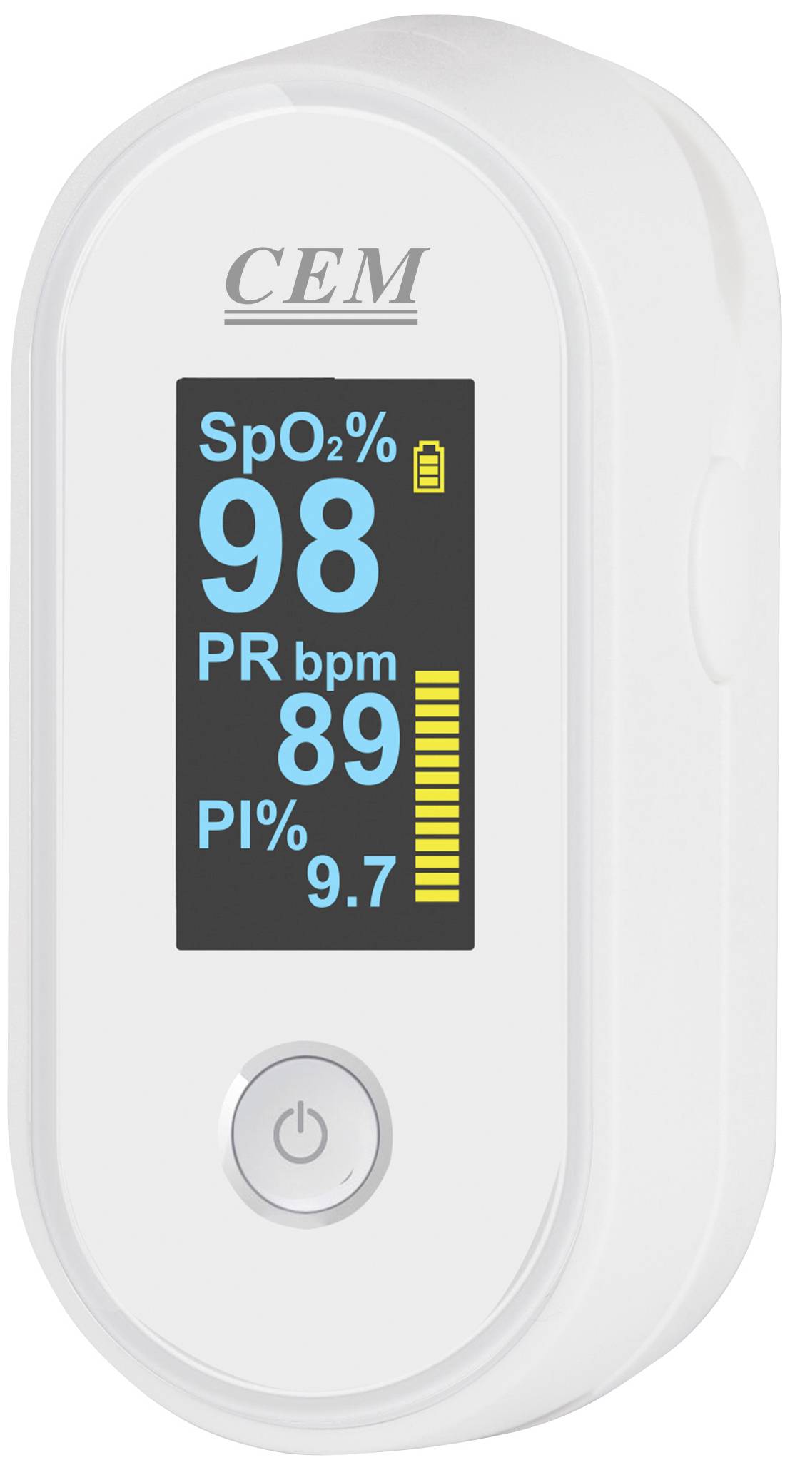 Fingerdrucksensor Blutsauerstoff-Messgerät