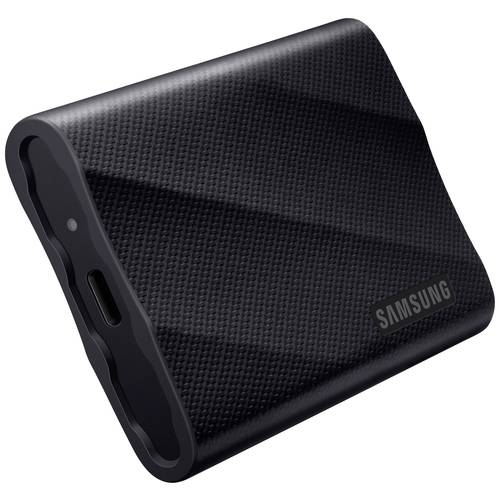 Thumbnail - Samsung Portable T9 4 TB Externe SSD USB-C®, USB-A (USB 3.2 Gen 2) Schwarz MU-PG4T0B/EU