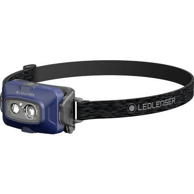 Ledlenser HF4R Core blue LED Stirnlampe akkubetrieben 500 lm 35 h 502791